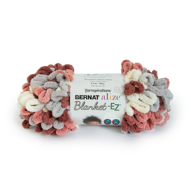 Bernat Alize BlanketEZ Yarn, (180g/6.4oz), Warm Clay