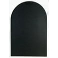 thumbnail image 2 of KOSSMAI Arch Wall Mirror with Metal Frame 24"X36" For Bathroom, Dining Room, Living Room, Entry Gold, 2 of 5