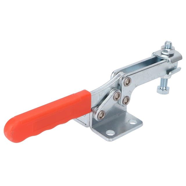 Abrazadera de Palanca Horizontal ANGGREK 500 Kg Ángulo de Apertura del Mango 85 GH Plástico de Hierro