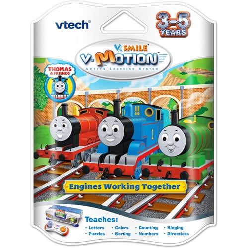 VTech Vsmile VMotion Game Thomas Friends Engines Working Together for sale online 