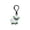 C, variant on Portable Keychain Pendant, Lightweight Durable Key Ring Accessory, Decorative Hanging Ornament for Keys Backpack Travel Daily Use
