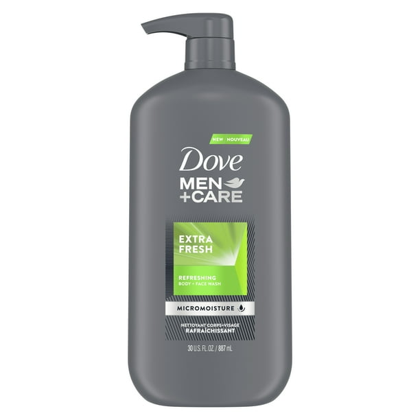 Dove Men+Care Body Wash Extra Fresh, 30 OZ