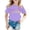 V52-Purple, variant on WhouRiu Girls Back To School T Shirts Short Sleeve Crew Neck Cartoon Graphic Tees Kids Comfortable Cute Casual Tshirt,4-5 Years
