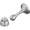 Satin Nickel, variant on Polished Brass Magnetic Rigid Door Stop N328-161