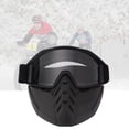 thumbnail image 2 of Snowmobile Goggles  Winter Goggles  Ski Goggles Winter Snow Ski Snowboard Snowmobile Motorcycle Windproof Goggles  Transparent, 2 of 8