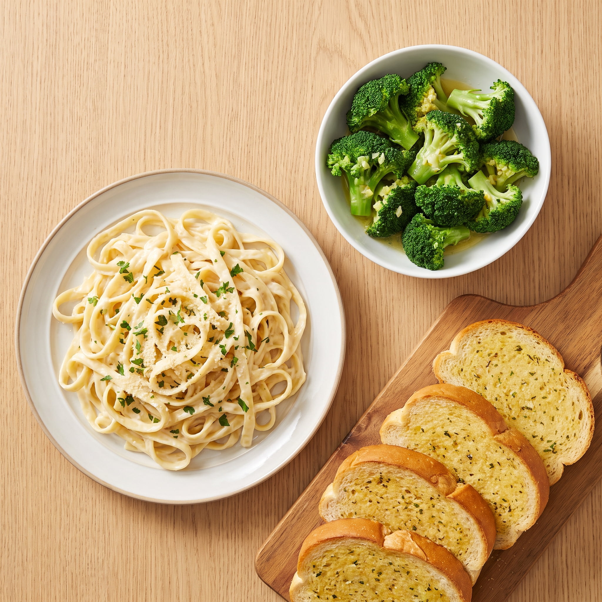 Fettuccine Alfredo Meal Bundle