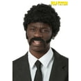 thumbnail image 3 of Pulp Fiction Adult Jules Winnfield Wig and Facial Hair Set, 3 of 3