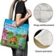 thumbnail image 3 of Tea Town Teddy Bears Bolso de tela con estampado de lienzo para mujer, bolsa de compras reutilizable y estética, con cremallera interior, regalo para mujer, 35 × 40 cm., 3 of 6