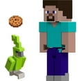 thumbnail image 3 of Minecraft Steve Figure, 3 of 6