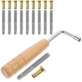 thumbnail image 4 of 1 Ensemble de Clés de Réglage de Corde en Métal Harpe Fournitures de Réparation de Harpe, 4 of 6