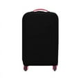 thumbnail image 1 of Fabric Suitcase Protector Baggage Dust Case Cover Suitable for18-32 Inch Travel Organizer black M(22-24inch), 1 of 6