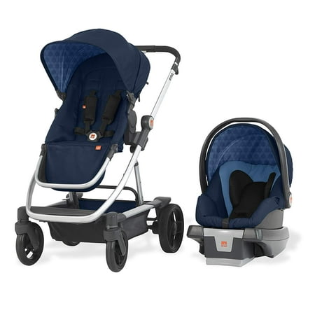 GB Evoq 4 in 1 Infant Safe Car Seat Stroller Compact Travel System, (Best Compact Travel Stroller)
