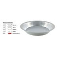 thumbnail image 5 of Handi-Foil 9" Smooth-Wall Aluminum Foil Extra-Deep Pie Pan Plate Tin -Heavy #509 (Pack of 25), 5 of 6