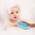 thumbnail image 4 of Ergonomic Body Scrubber Sponge with Gentle Texture Design Soft Foam Bathing Towel for Shower and Family Use, 4 of 7