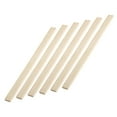 thumbnail image 4 of 6 uds tiras de de medición ligeras 5mm 7mm 10mm de longitud 40cm guías de rodillo de madera para escultura cerámica Pizza fideos, 4 of 9