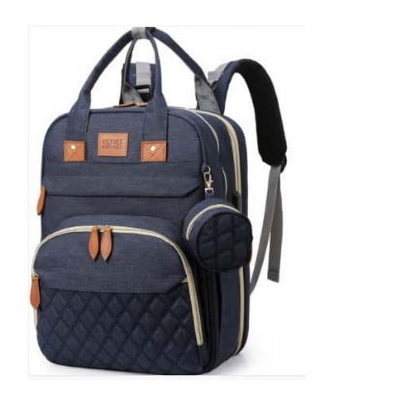 OCTIIFY Blue Diaper Changing Station BackPack