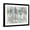 Black Frame, variant on Art.com Tall Indigo Trees Art Print by Allison Pearce, 16" x 12"