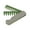 Green, variant on Innovative 3 In 1 Hair Comb Travel Friendly Combs For Daily Grooming And Styling