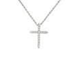 thumbnail image 5 of Faith Cubic Zirconia Cross Necklaces, 5 of 11