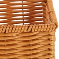 thumbnail image 2 of TEHAUX  Hanging Bathroom Wicker Basket Indoor Wall Storage Decoration Toiletry, 2 of 8
