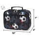 thumbnail image 2 of Lonchera CAMTOP infantil temática de fútbol - bolsa isotérmica para almuerzo, 2 of 8