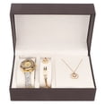 thumbnail image 2 of Conjunto de joyería para mujer, conjunto de reloj para mujer Conjunto de reloj para mujer elegante Conjunto de reloj y collar para mujer Diseño de última generación, 2 of 8