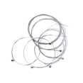 thumbnail image 3 of Cuerdas de guitarra eléctrica Reemplace las piezas de instrumentos de cadena Música Reproducción de instrumentos de la pieza Accesorios para la reparación Mantenga 6 piezas Methold OD010933-00, 3 of 7
