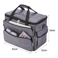 thumbnail image 2 of facefd Large Sewing Machine Case Oxford Cloth Travel for Outrdoors Tote Bag Sew, 2 of 9