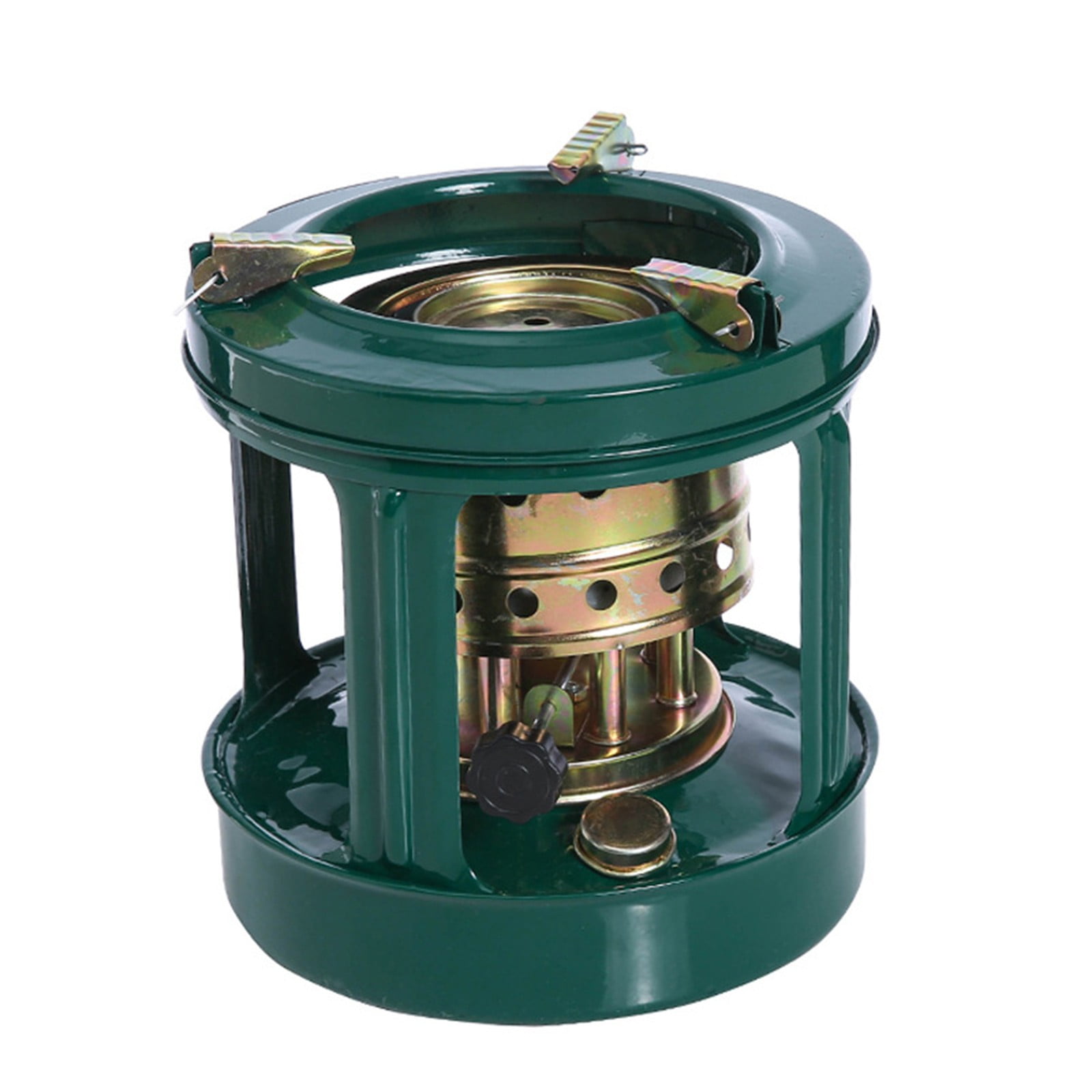 Foqnuq Portable Kerosene Stove | Indoor/Outdoor Mini Heater | BBQ Cooking Stove | Camping & Home Use (None cotton core)