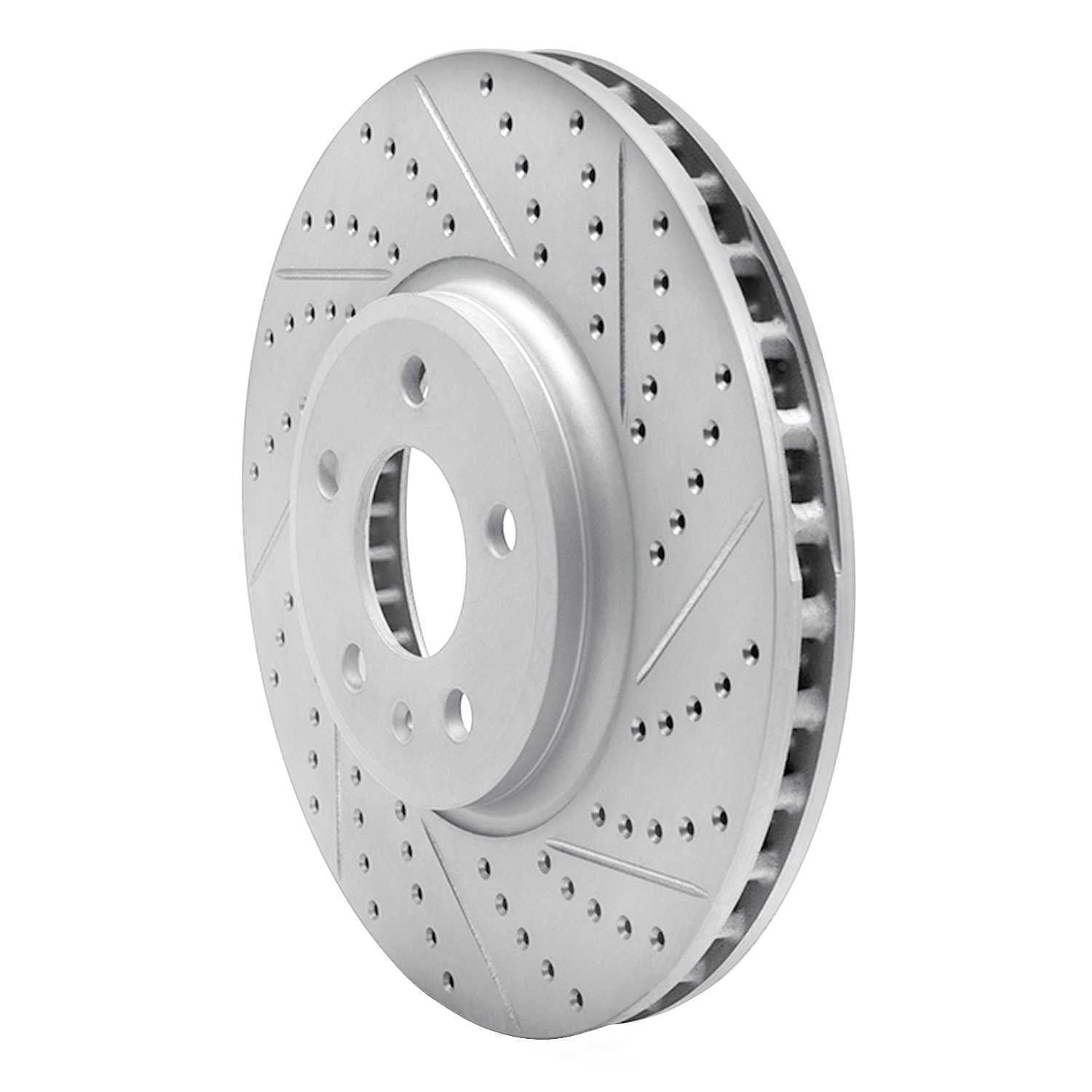 Dynamic Friction Company 830-73057R DFC Geoperformance Rotor - Drilled and Slotted