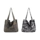 thumbnail image 5 of Qarigey Bolso de compras de tela de moda y funcional diseñado para mujeres modernas bolso de hombro de camuflaje Bolsas de mensajero y de hombro verde, 5 of 6