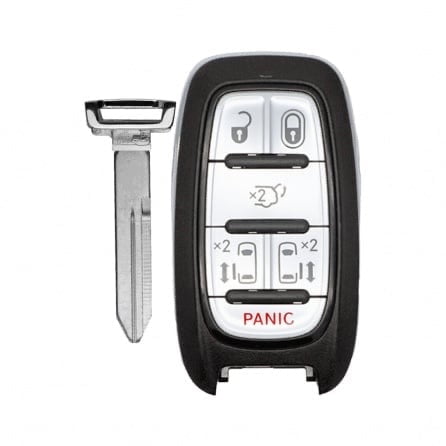 Chrysler Pacifica 2017–2024  (6 Button) Remote Key Fob