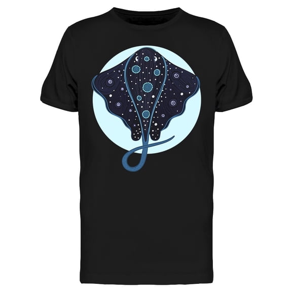 Spotted Stingray T-Shirt Men -Image by Shutterstock, Male 3X-Large