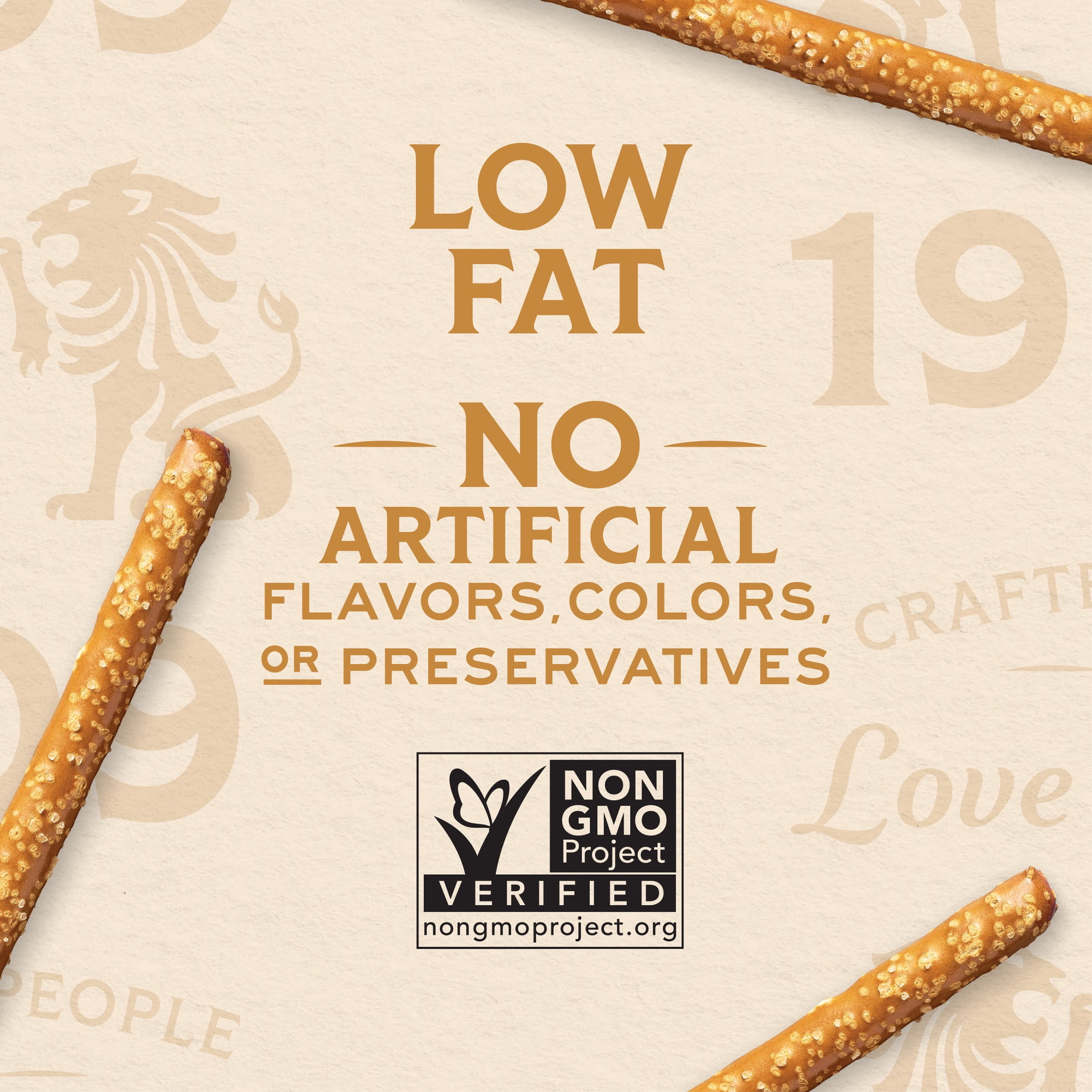 Snyder's of Hanover Pretzel Rods, 12 oz Bag