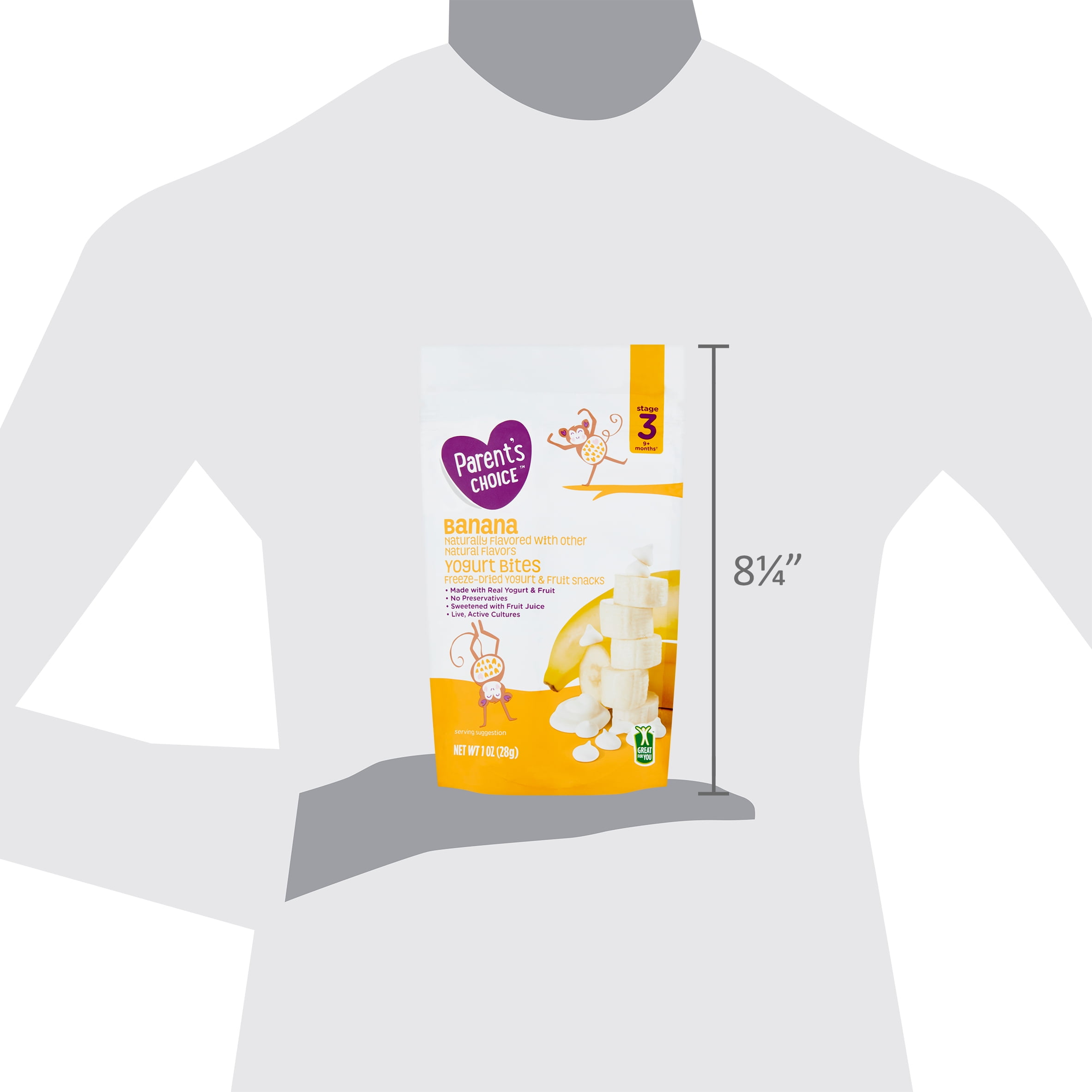 parents choice yogurt melts