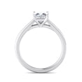 thumbnail image 2 of BEST Jewel Princess Cut 1.5 Ct Moissanite Ring for Women - Engagement and Wedding Solitaire Ring - 14K White Gold Plated 14K Elegant Diamond Jewelry - Perfect Gift for Special Occasions, 2 of 4