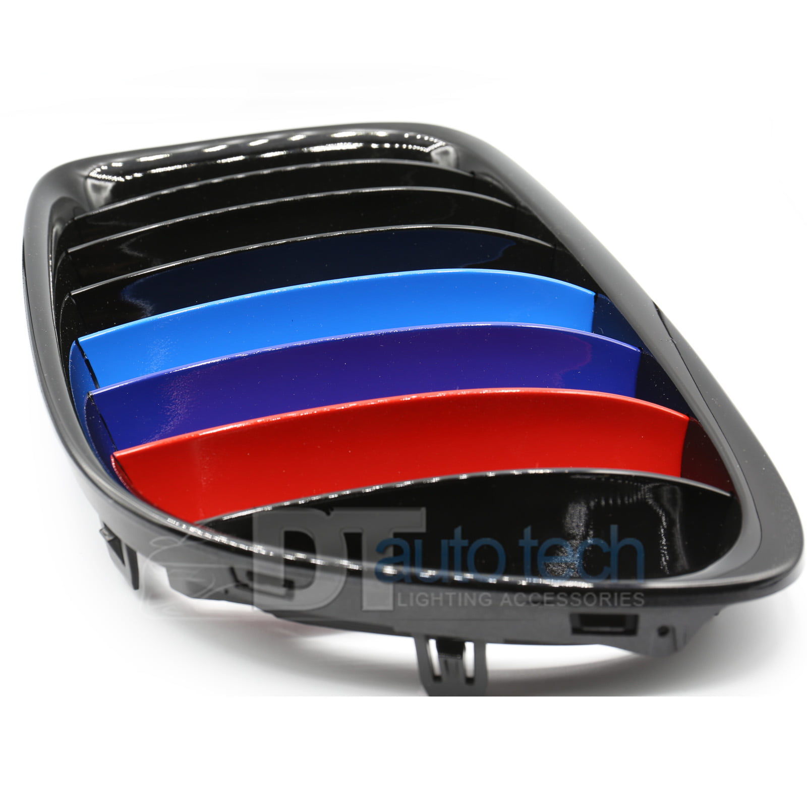 M Color BMW 2009-2015 E84 X1 Matte Black Front Kidney Grille Grill