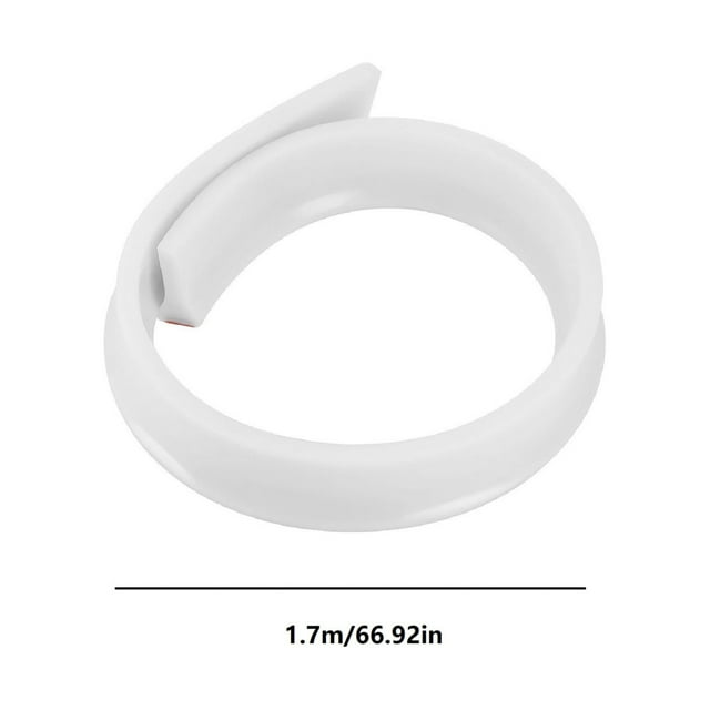 LSLJS Rubber Self-adhesive Sealing Strip, Wet and Dry Separation Kitchen and Bathroom Strip, Home Kitchen Gadgets Accessories