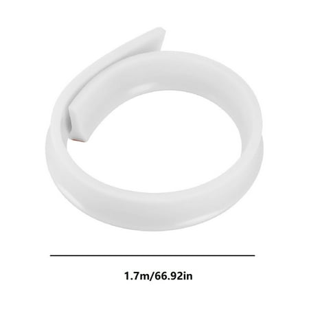 

Rubber Self-adhesive Sealing Strip Wet And Dry Separation Kitchen And Bathroom Strip