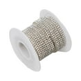 thumbnail image 6 of 1Yard Bling Crystal Sticker Adhesive Rhinestone Trim Tape Diamond Ribbon, 6 of 7