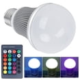 thumbnail image 4 of Smart Light Bulb, Energy Saving High Brightness LED Color Changing Lights RGBW Bulb Dimmable RGB Color Changing Light Bulbs Non-Radiation  For Hotel For Bar, 4 of 8