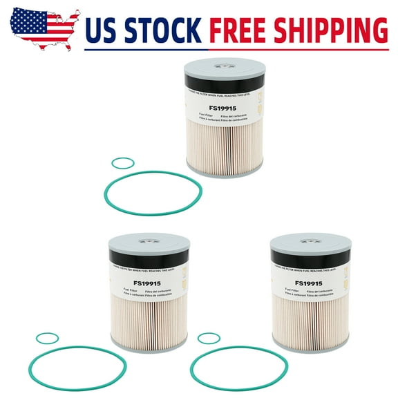 3PCS FS19915 Water Separator Fuel Filter Replace A4720921205 P551011 PF9804 33655 L9915F CS11122