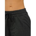 thumbnail image 4 of Bermuda Shorts with Pockets Active Draw string Jersey Summer Shorts, 4 of 5