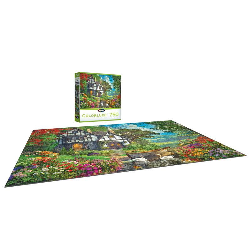 COLORLUXE 750PC LATE AFTERNOON FISHING