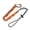 Orange color, variant on Yammee Tool Tether Lanyard with Buckle Strap Retractable Bungee Cord Tool Leash