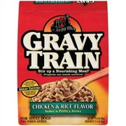 Gravy Train Chicken & Rice Flavor Dog Food, 17.6 oz