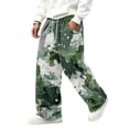 thumbnail image 5 of GrmtClth Men's Cargo Pants Outdoor Camouflage Breathable Loose Straight Leg Drawstring Waist Daily Wear Pants 3XL, 5 of 7