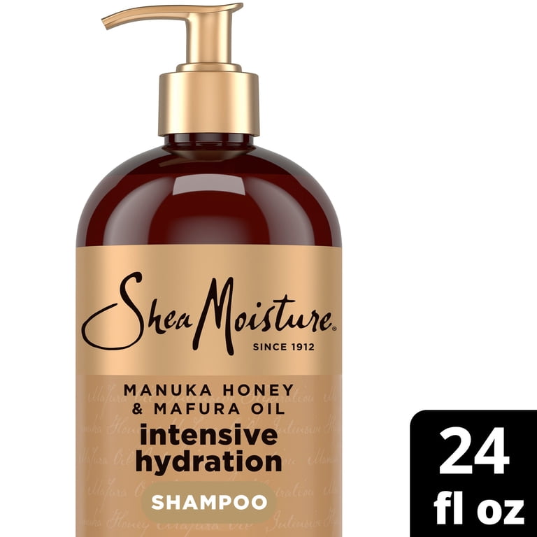 SheaMoisture Intensive Hydration Shampoo Manuka Honey & Mafura Oil