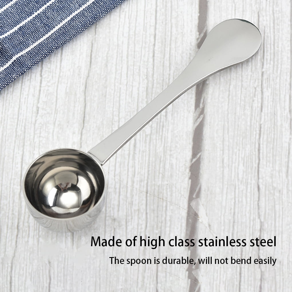Cuillère Doseuse En Inox Avec Graduation - Long Manche - Pour Café, Farine, épices - 20 Ml - 11