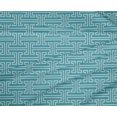 thumbnail image 4 of oneOone Polyester Lycra Fabric Greek Key Geometric Printed Craft Fabric BTY 56 Inches Wide, 4 of 4